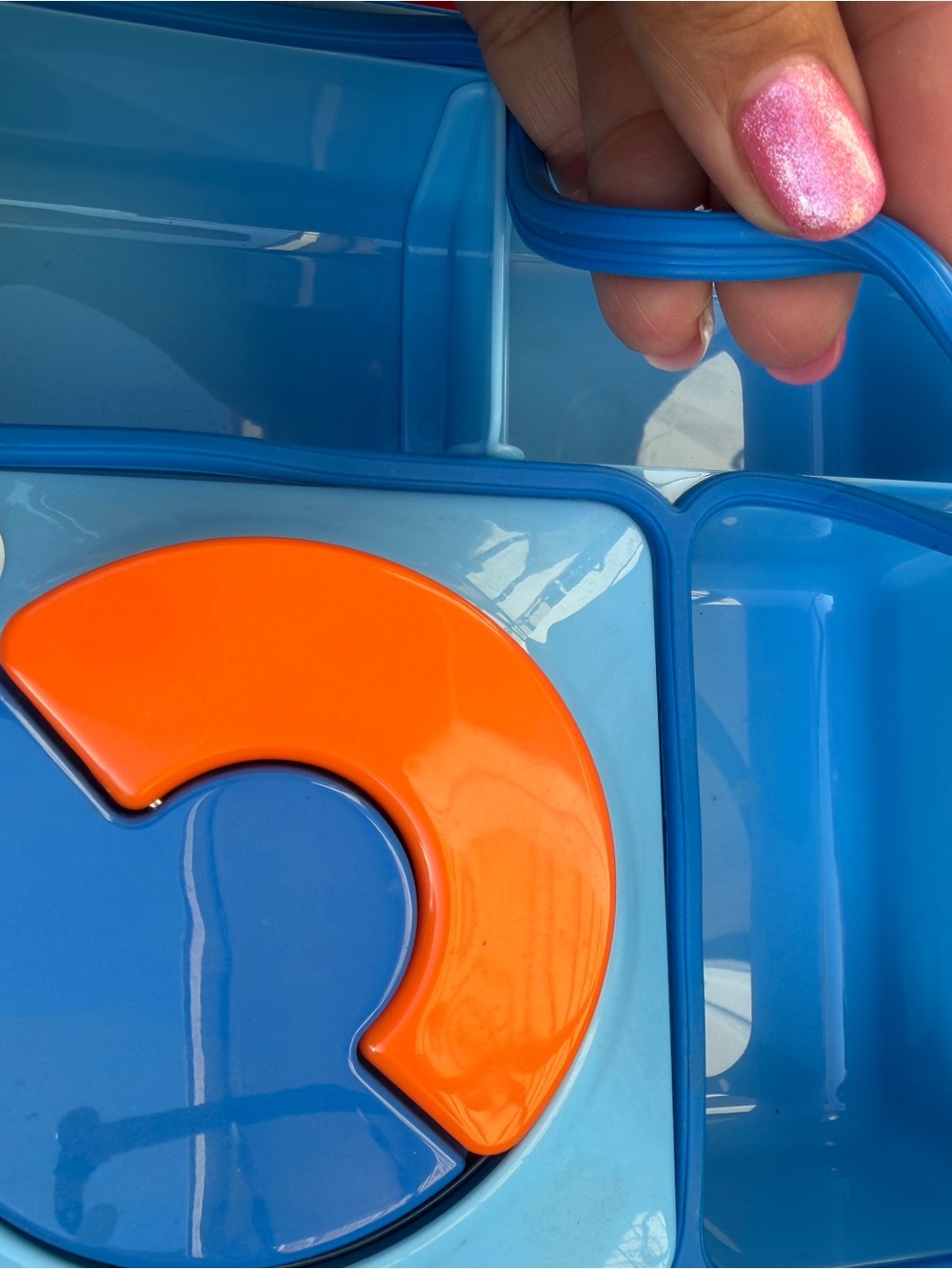 Kids OMIE Bento Lunch Box Set of 3! - Picture 3 of 12